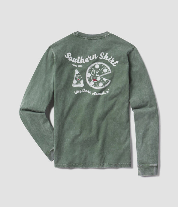Southern Shirt Company Comfort Foods LS Tee Sycamore