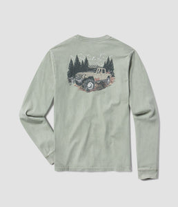 Southern Shirt Company Country Roads LS Tee