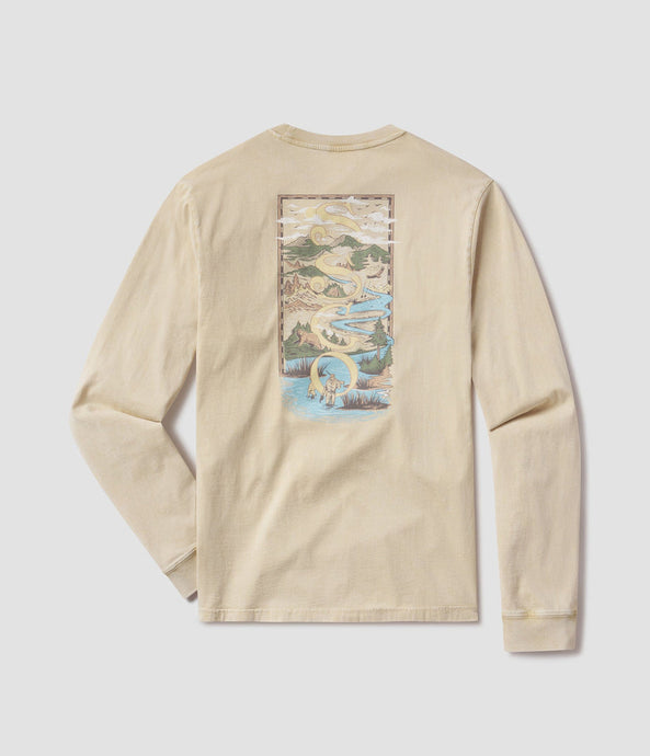 Southern Shirt Company Lay of the Land LS Tee