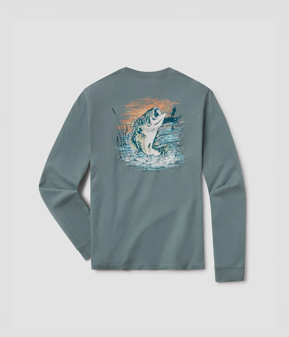 Southern Shirt Co. Youth Rip It And Stick It LS Tee