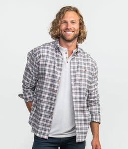 Southern Shirt Co. Sequoia Flannel LS Sequoia