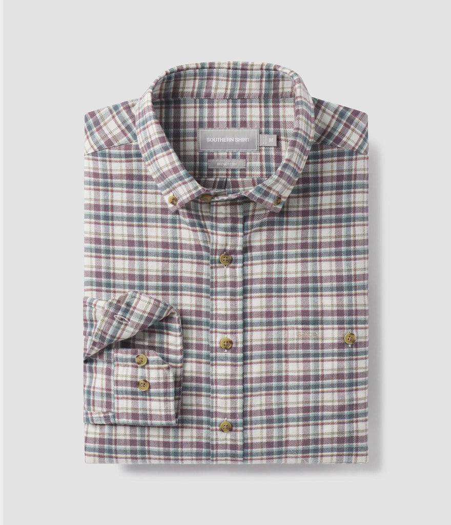 Southern Shirt Co. Sequoia Flannel LS Sequoia