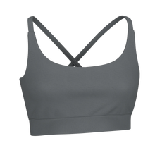 Load image into Gallery viewer, Local Girl Sports Bra in Graphite