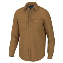 Load image into Gallery viewer, Local Boy Sportsman&#39;s Shacket in Rustic Oak