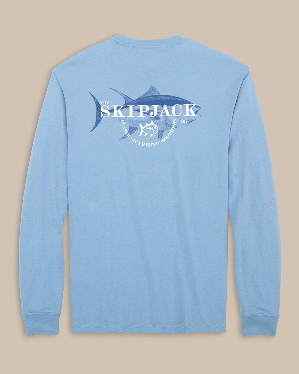 Southern Tide Men's ST Skipjack Fashion LS Tee