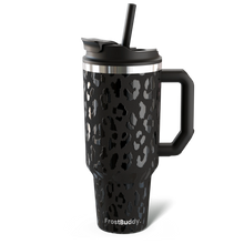 Load image into Gallery viewer, Frost Buddy Thicc Buddy 50oz Black Leopard