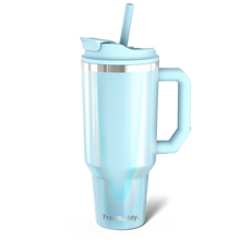 Load image into Gallery viewer, Frost Buddy Thicc Buddy 50oz Sky Blue Glitter