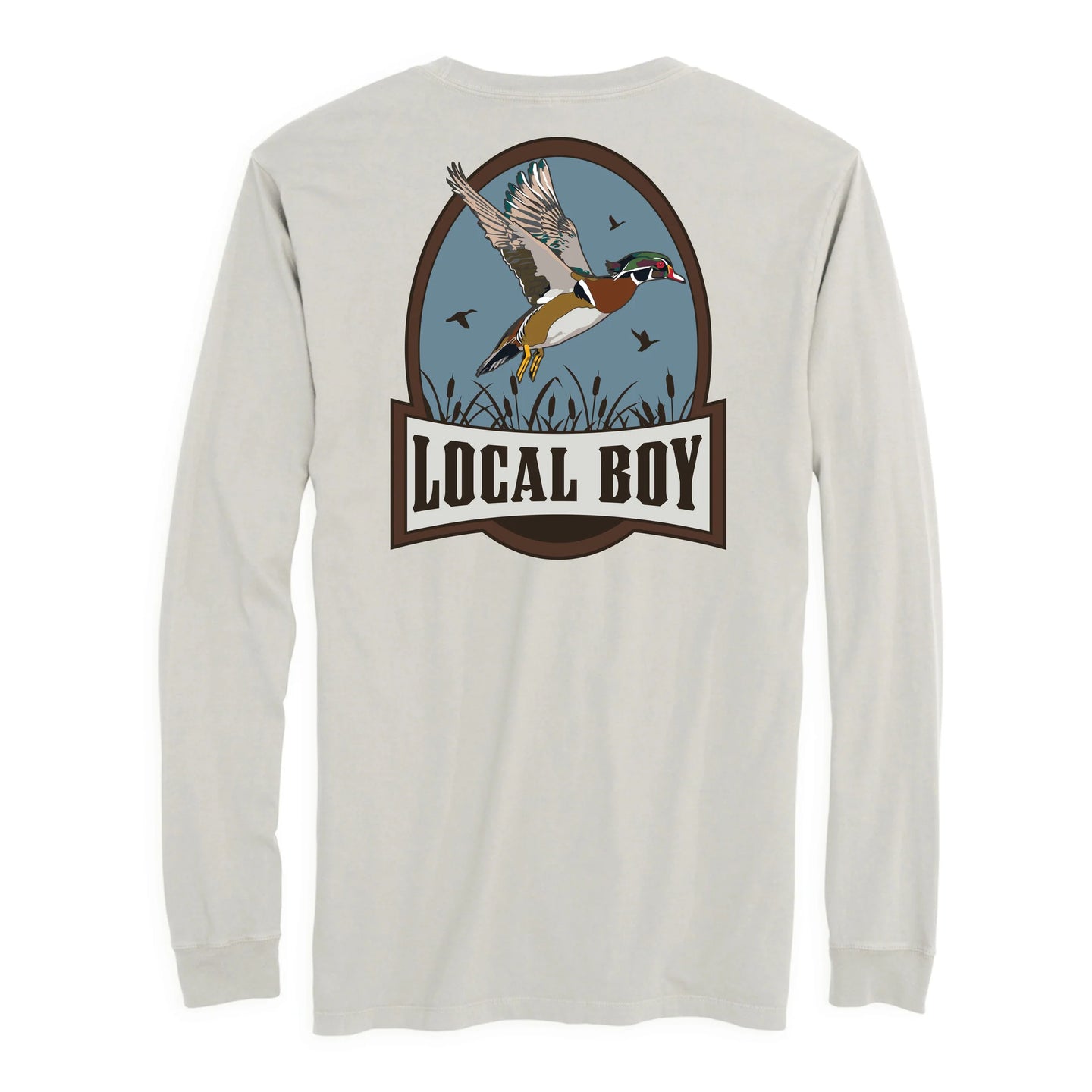 Local Boy Swamp Duck LS Tee