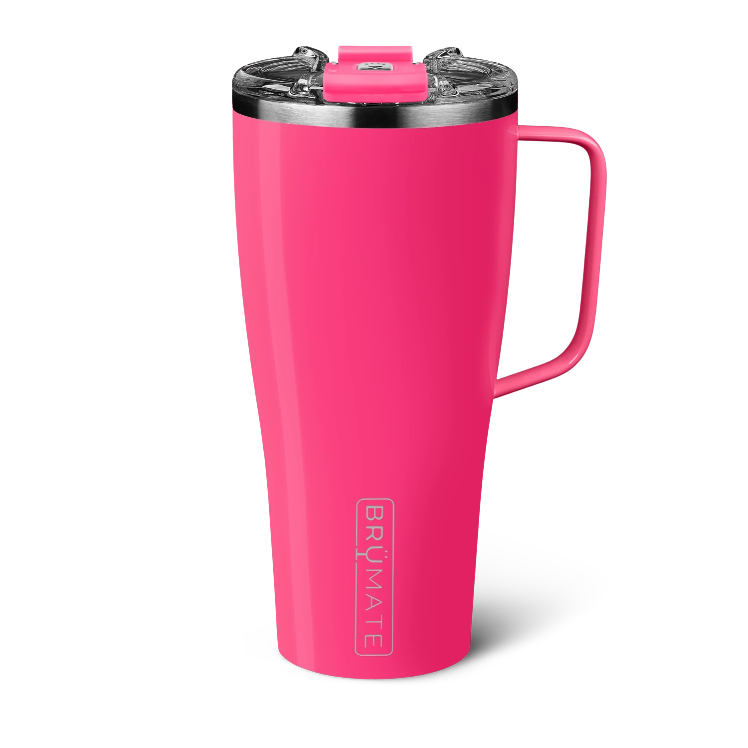 BruMate Toddy XL mug neon pink