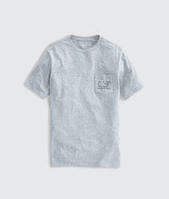 Load image into Gallery viewer, Vineyard Vines Whale Harbor Short Sleeve Tee in Grey Heather