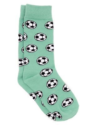 Properly Tied Men's Lucky Duck Socks Soccer