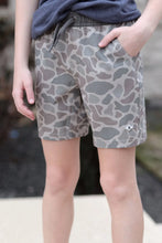 Load image into Gallery viewer, Burlebo Youth Classic Deer Camo Athletic Shorts