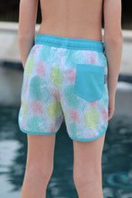 Load image into Gallery viewer, Burlebo Mayan Youth Swim Trunks