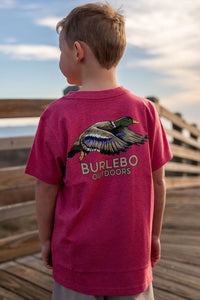 Burlebo Flying Duck Youth SS Tee