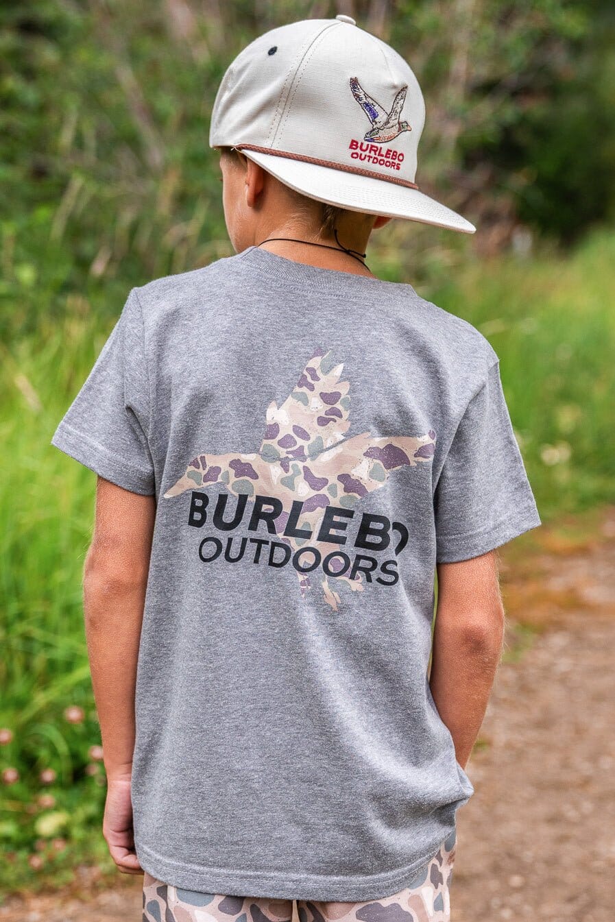 Burlebo Youth Pintail Diving Duck SS Tee