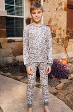 Load image into Gallery viewer, Burlebo Classic Deer Camo Youth &amp; Toddler Pajama Set