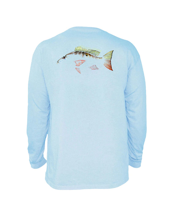 Coastal Cotton Youth Mutton Snapper LS Tee