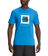 Load image into Gallery viewer, The North Face Men&#39;s Geo Tee Super Sonic Blue