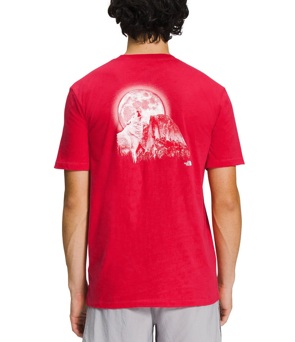 The North Face Men's Americana SS Tee TNF Red