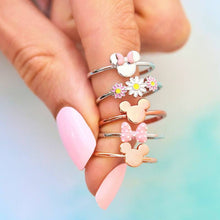 Load image into Gallery viewer, Puravida Delicate Minnie Head Ring