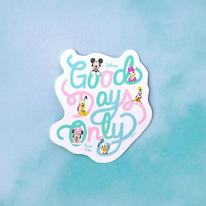 Disney Mickey Mouse & Friends Good Days Only Sticker
