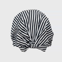 Load image into Gallery viewer, Kitsch Luxury Shower Cap Stripes