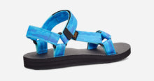 Load image into Gallery viewer, Teva Women&#39;s Original Universal Tie-Dye Shoe Sorbet Blue Coral