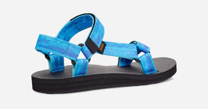 Teva Women's Original Universal Tie-Dye Shoe Sorbet Blue Coral