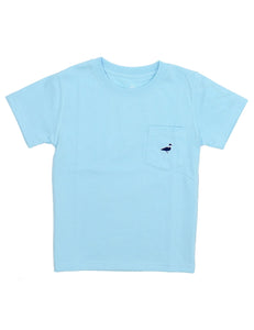 Properly Tied Youth LD Parker Pocket Tee