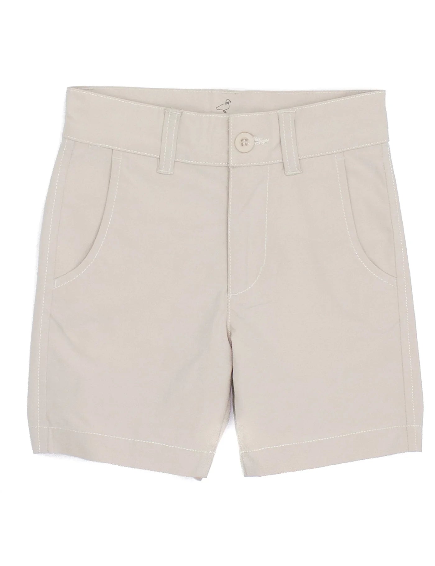 Properly Tied Boys Driver Short Sand