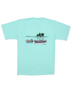 Properly Tied Boat Dock SS Tee