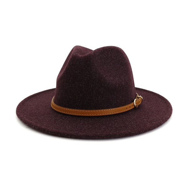 Pickin Wildflowers Hat - Plum