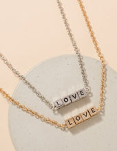 Load image into Gallery viewer, L-O-V-E Necklace