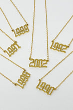 Load image into Gallery viewer, Your Year Necklace