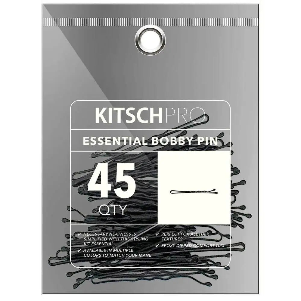 Kitsch Essential Bobby Pins-Black