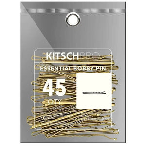 Kitsch Essential Bobby Pins-Blonde