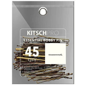 Kitsch Essential Bobby Pins-Brown