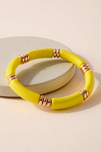 Night On The Town Bracelet - Yellow