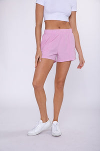 Good Woman Shorts-Pink