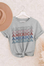 Load image into Gallery viewer, America America Graphic Tee