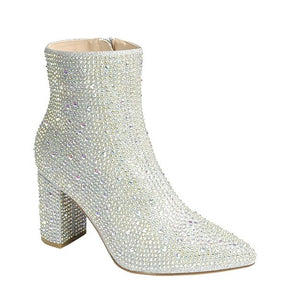 Party Time Booties-Silver