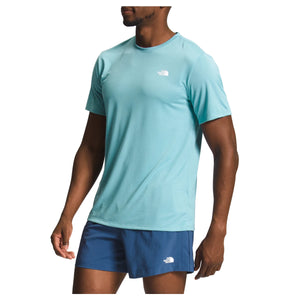 The North Face Men's Elevation SS Tee Reef Waters