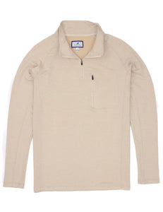 Properly Tied Men's Bay Pullover Sand