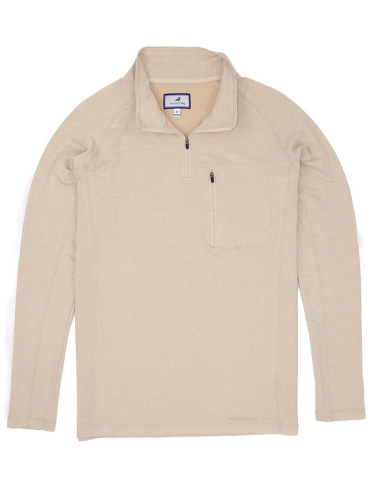 Properly Tied Men's Bay Pullover Sand