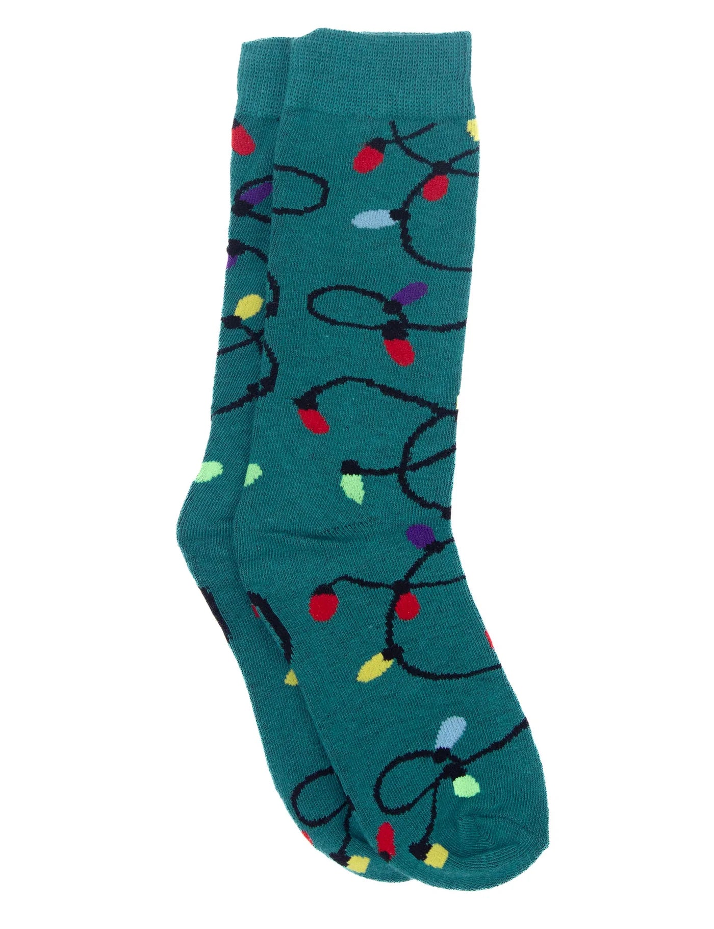Properly Tied Youth LD Lucky Duck Sock Christmas Lights
