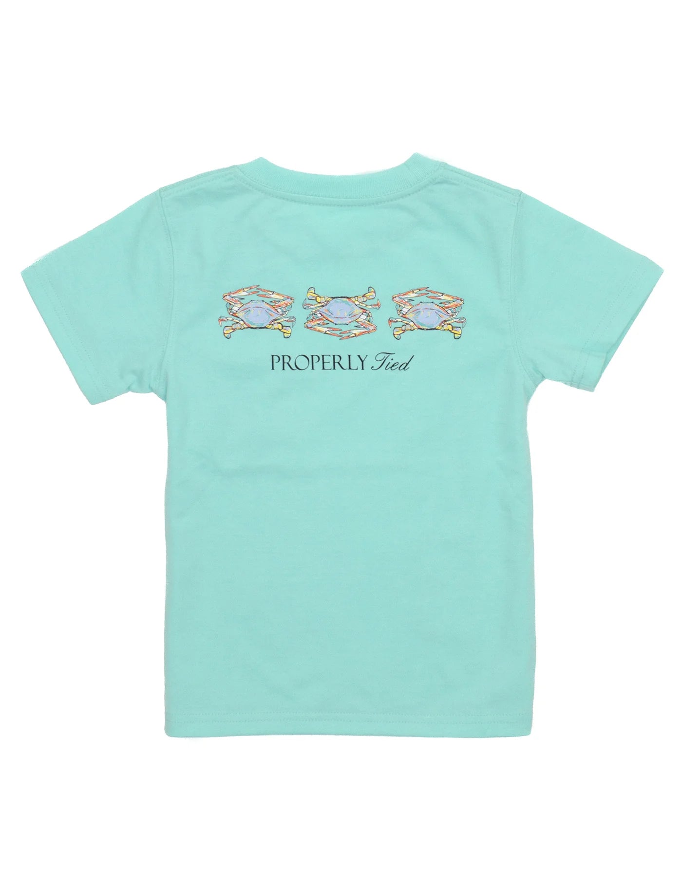 Properly Tied Baby Triple Crab SS Tee