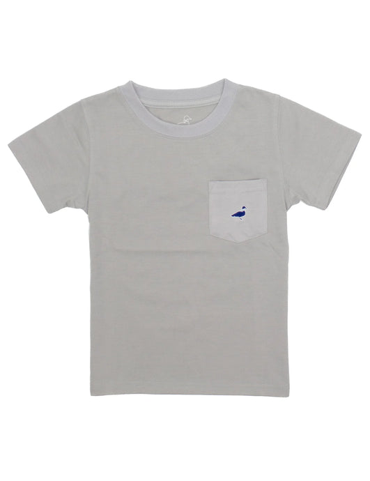 Properly Tied Boys Parker Pocket Tee