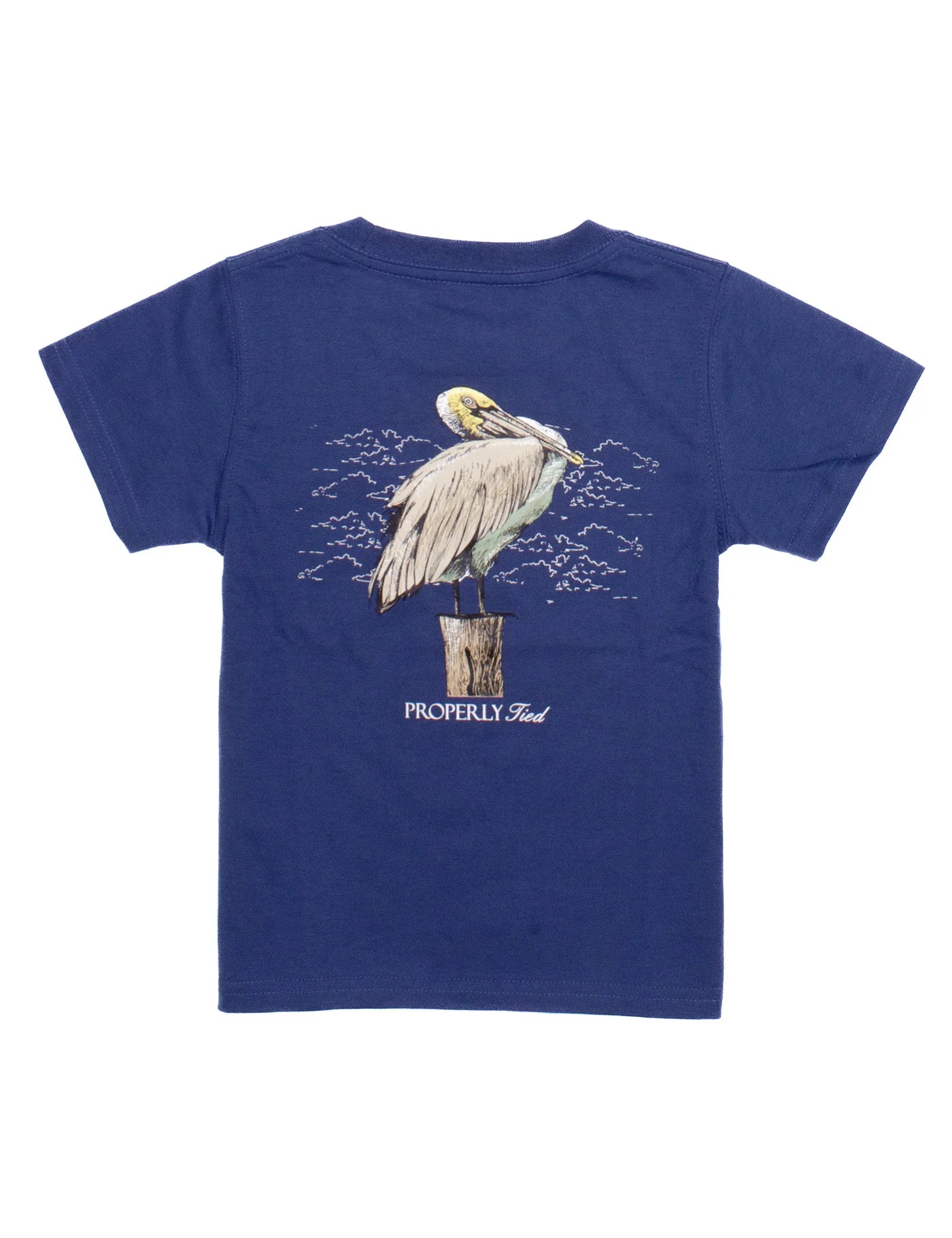 Properly Tied Baby Pelican SS Tee