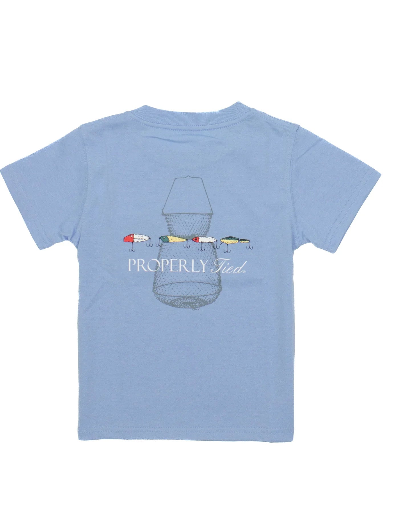 Properly Tied Baby Vintage Lures SS Tee