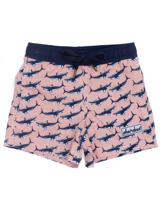 Properly Tied Baby Shordees Swim Topo Shark